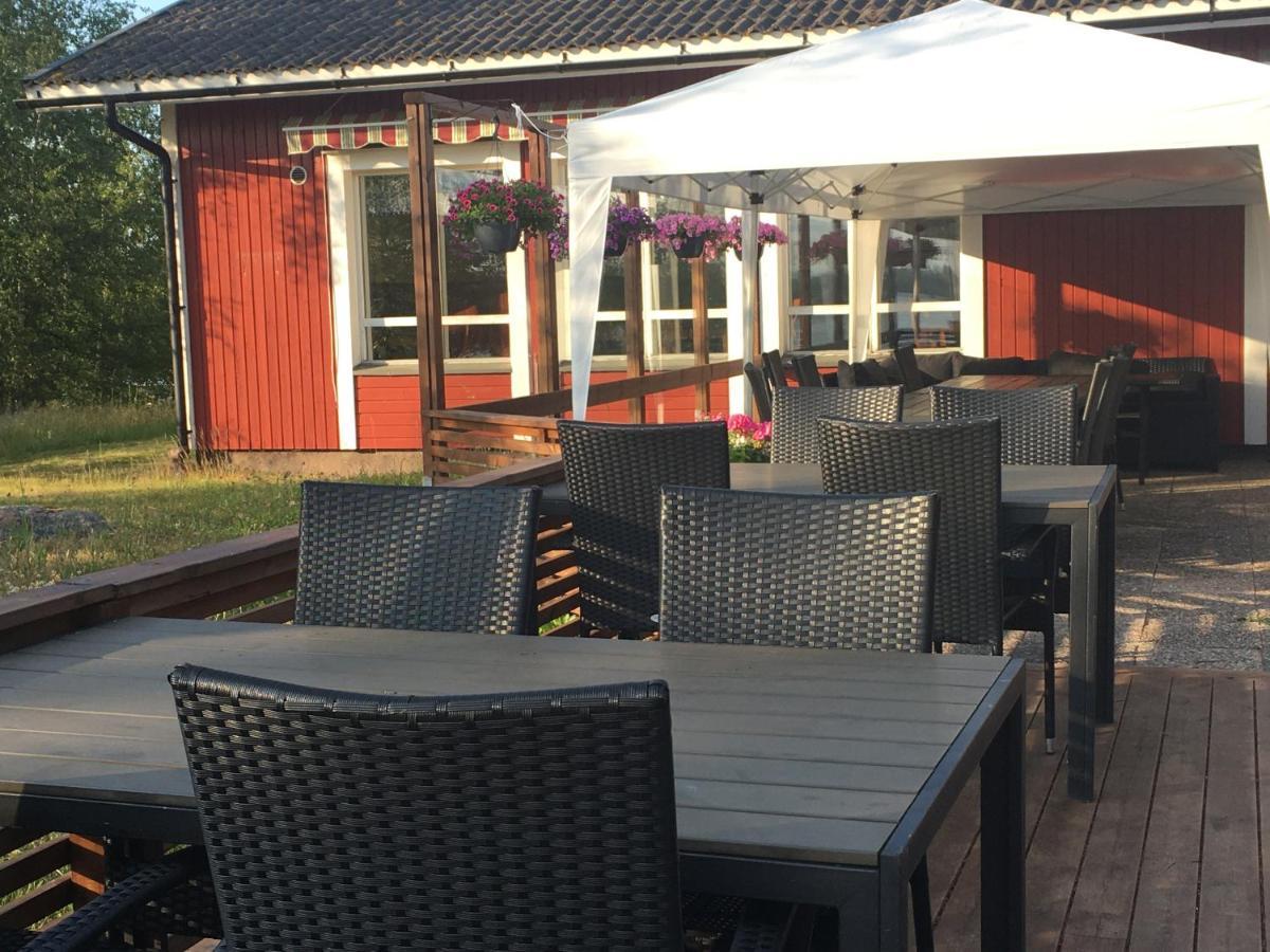 Hotell Gullvivan Brando Bagian luar foto